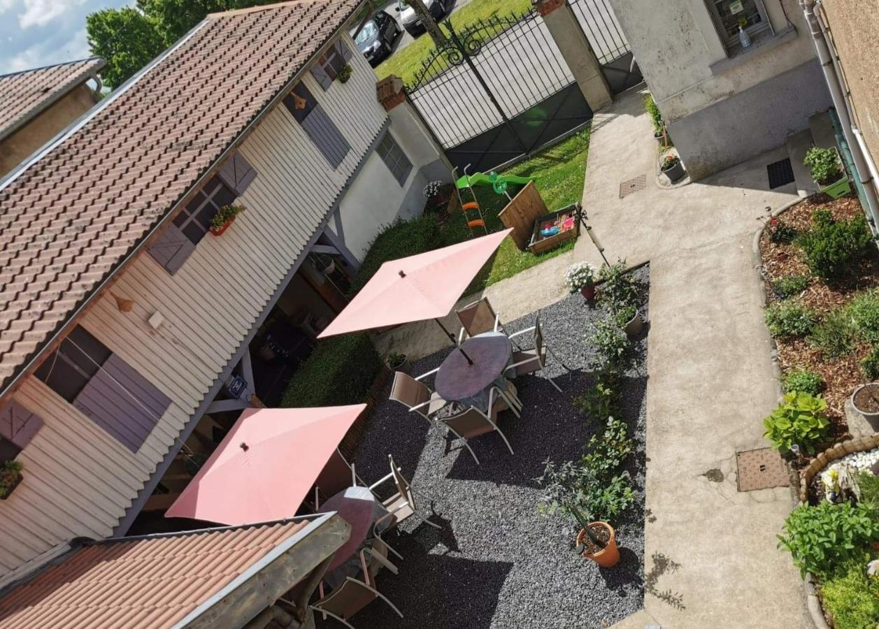 Chambres Dhotes Logette Consenvoye Esterno foto