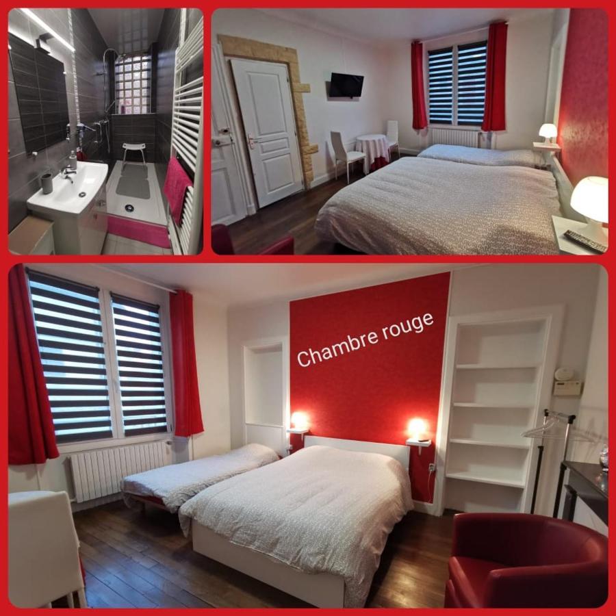 Chambres Dhotes Logette Consenvoye Esterno foto